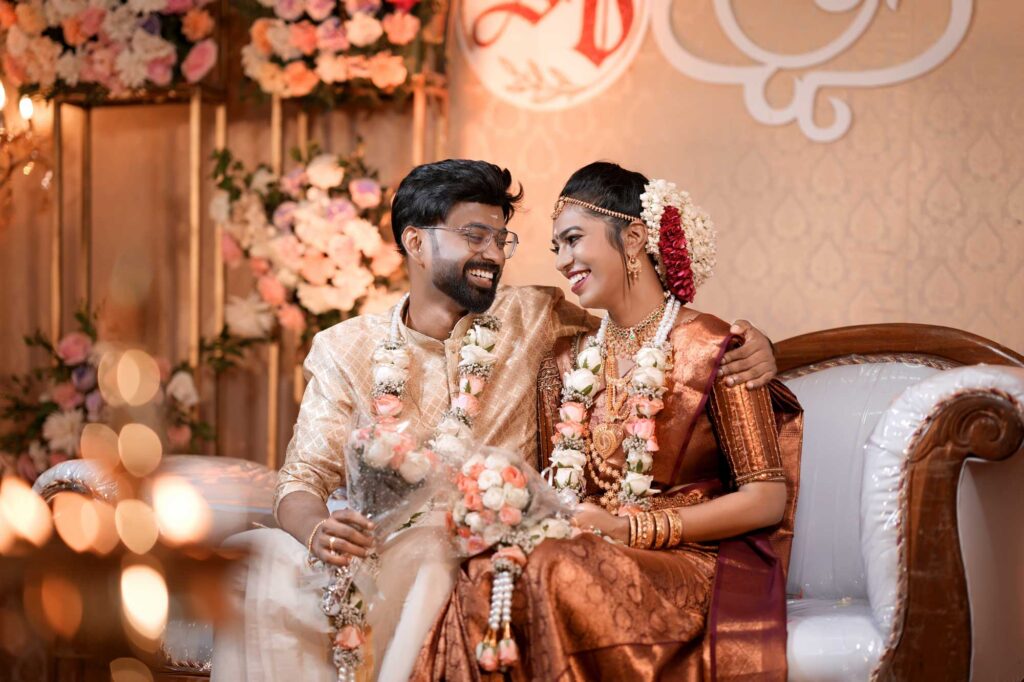 Wedding Photo of a Couple